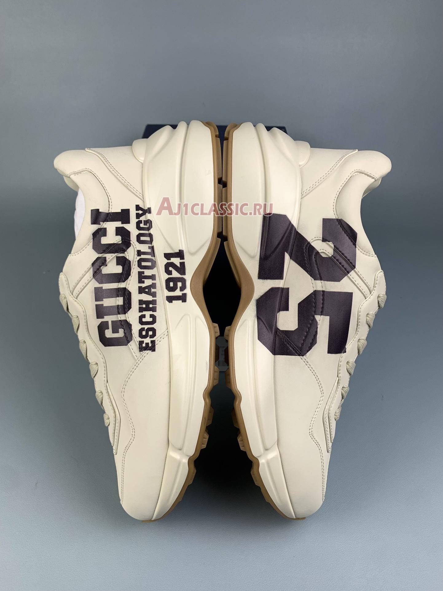 Gucci Rhyton Leather Sneaker "25 - Ivory" 663340 2SH00 9522