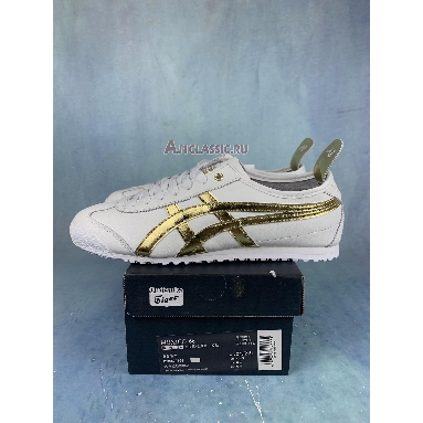 Onitsuka Tiger Mexico 66 White Gold D508K-0194 White/Gold Mens Womens Shoes