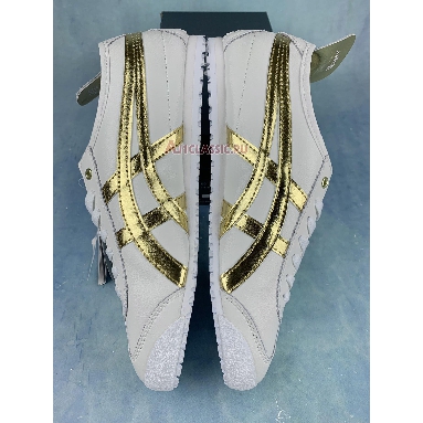 Onitsuka Tiger Mexico 66 White Gold D508K-0194 White/Gold Mens Womens Shoes