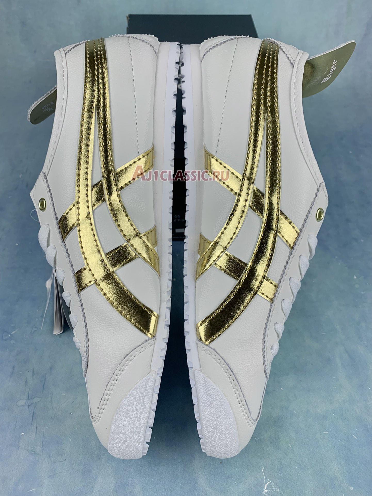 New Onitsuka Tiger Mexico 66 "White Gold" D508K-0194 Shoes