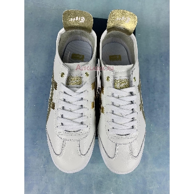 Onitsuka Tiger Mexico 66 White Gold D508K-0194 White/Gold Mens Womens Shoes