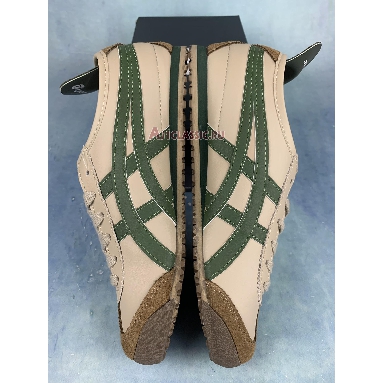 Onitsuka Tiger Mexico 66 Beige Grass Green DL408-1785 Beige/Grass Green Mens Womens Shoes