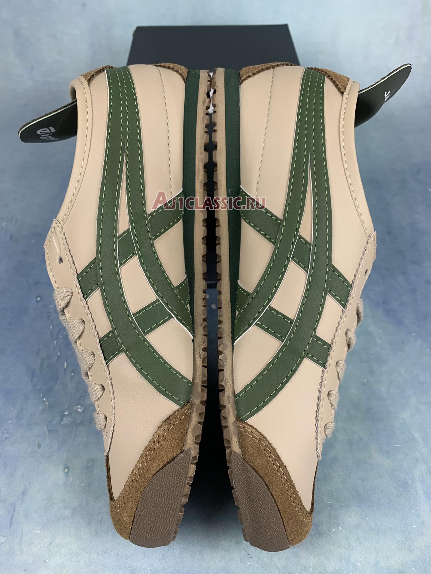 New Onitsuka Tiger Mexico 66 "Beige Grass Green" DL408-1785 Shoes