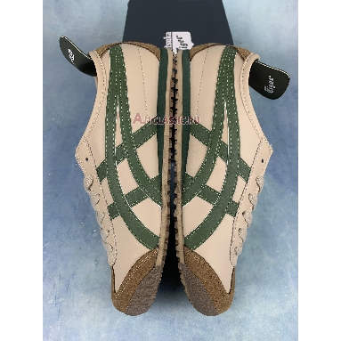 Onitsuka Tiger Mexico 66 Beige Grass Green DL408-1785 Beige/Grass Green Mens Womens Shoes