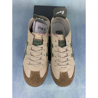 Onitsuka Tiger Mexico 66 Beige Grass Green DL408-1785 Beige/Grass Green Mens Womens Shoes