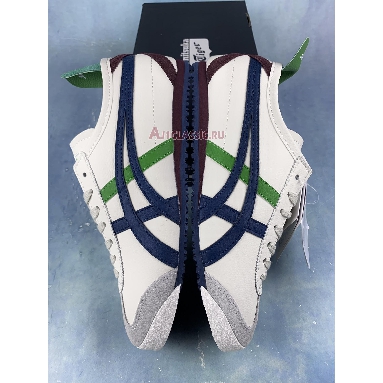 Onitsuka Tiger Mexico 66 Cream Mako-Blue 1183A201-115 Cream/Mako-Blue/Green Mens Womens Shoes