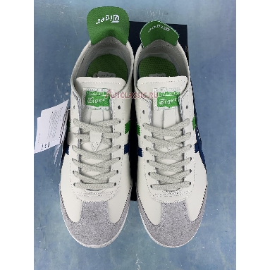 Onitsuka Tiger Mexico 66 Cream Mako-Blue 1183A201-115 Cream/Mako-Blue/Green Mens Womens Shoes