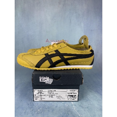 Onitsuka Tiger Mexico 66 Kill Bill DL408-0490 Yellow/Black Mens Womens Shoes