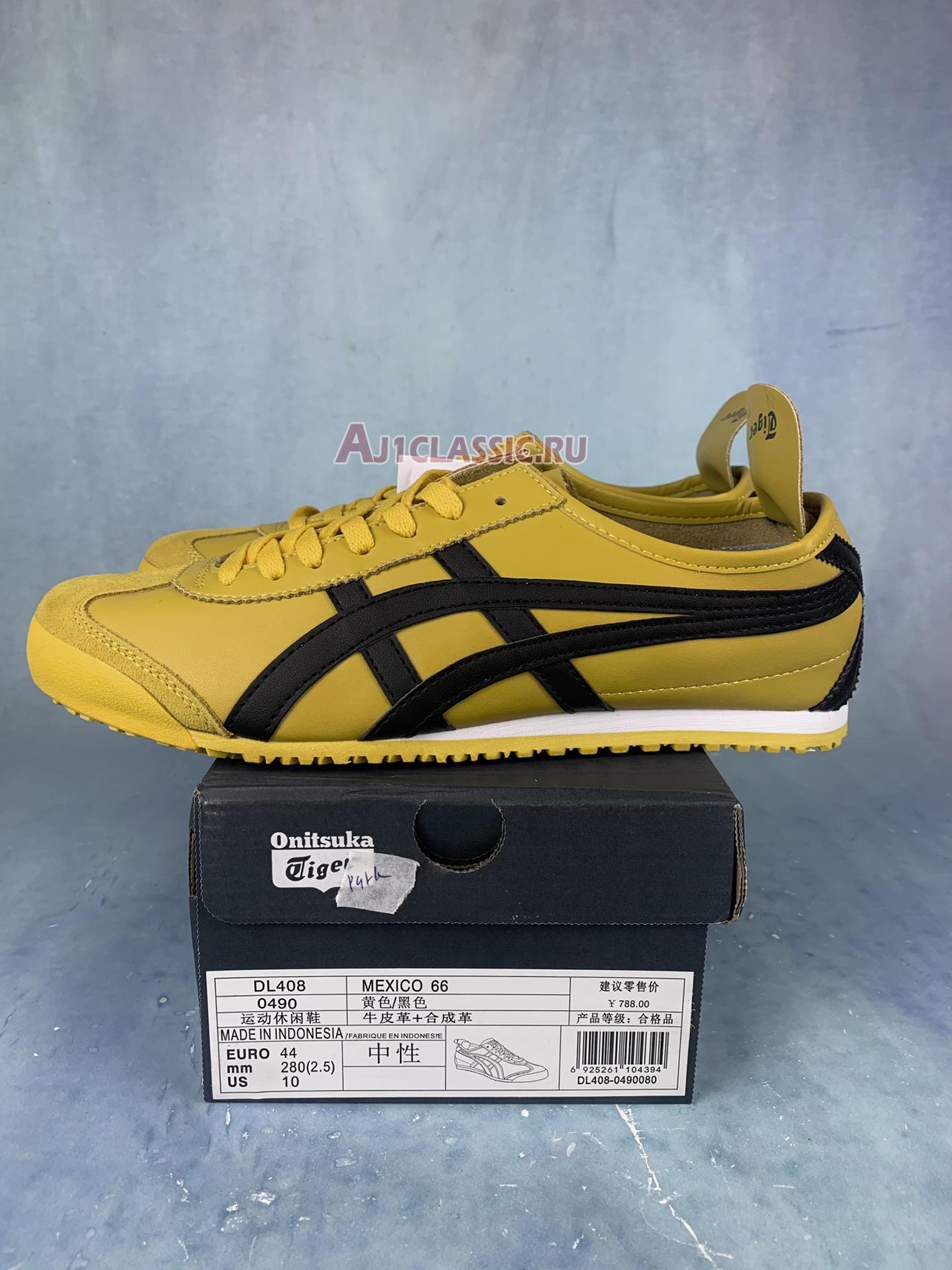 New Onitsuka Tiger Mexico 66 "Kill Bill" DL408-0490 Shoes