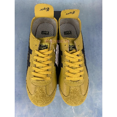 Onitsuka Tiger Mexico 66 Kill Bill DL408-0490 Yellow/Black Mens Womens Shoes