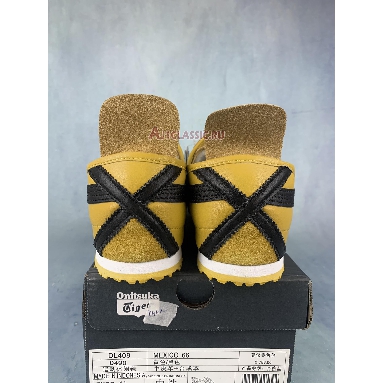 Onitsuka Tiger Mexico 66 Kill Bill DL408-0490 Yellow/Black Mens Womens Shoes