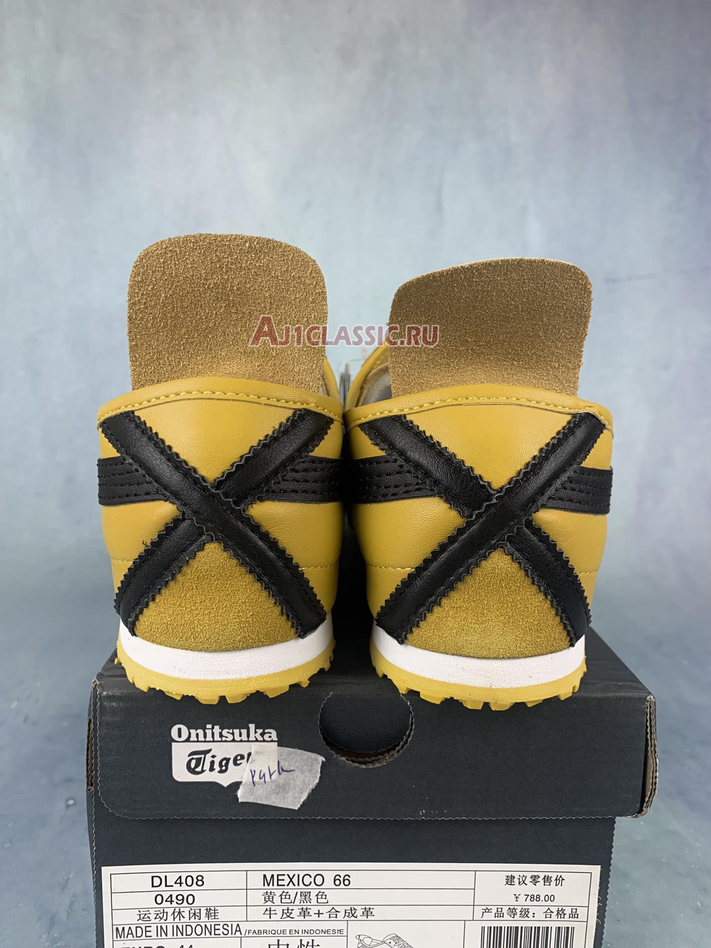 New Onitsuka Tiger Mexico 66 "Kill Bill" DL408-0490 Shoes