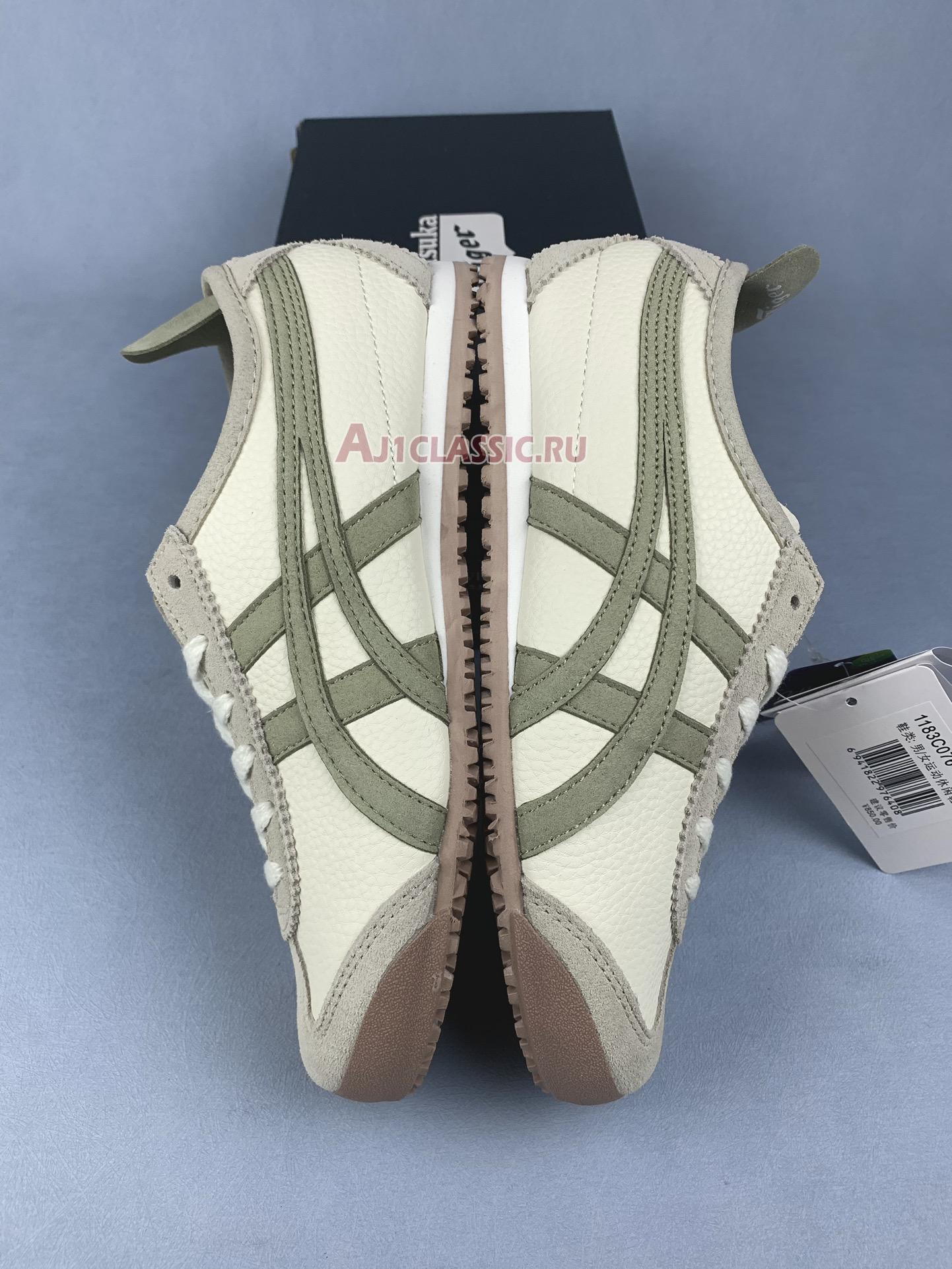 New Onitsuka Tiger Mexico 66 "Beige Green" 1183C076-101 Shoes