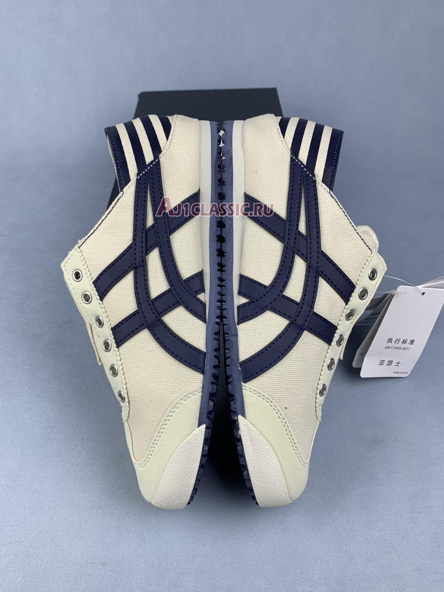 New Onitsuka Tiger Mexico 66 Paraty "Natural Navy" TH342N-0250 Shoes