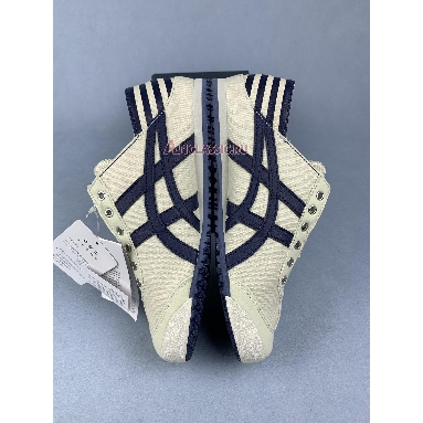 Onitsuka Tiger Mexico 66 Paraty Natural Navy TH342N-0250 Natural/Navy Mens Womens Shoes