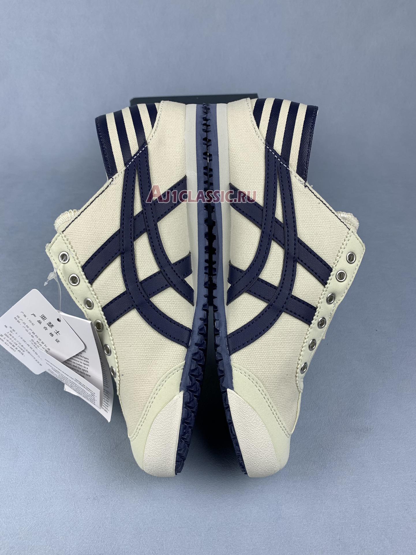 New Onitsuka Tiger Mexico 66 Paraty "Natural Navy" TH342N-0250 Shoes