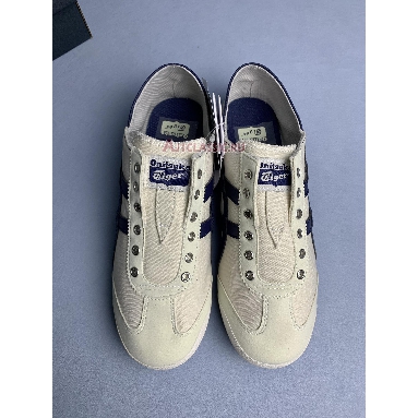 Onitsuka Tiger Mexico 66 Paraty Natural Navy TH342N-0250 Natural/Navy Mens Womens Shoes