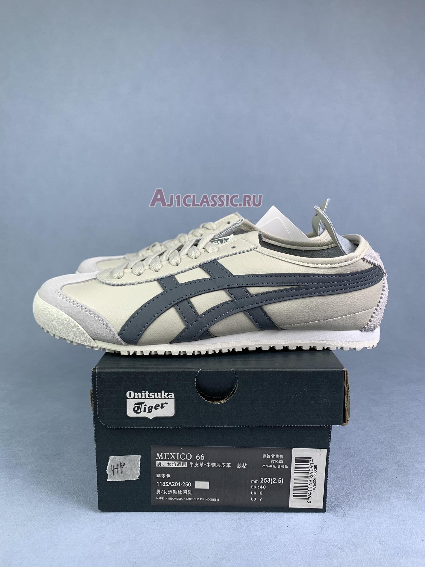 New Onitsuka Tiger Mexico 66 "Gray White" 1183A201-250 Shoes