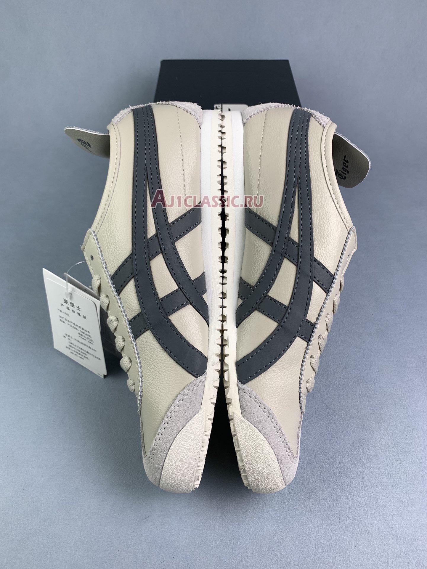 New Onitsuka Tiger Mexico 66 "Gray White" 1183A201-250 Shoes