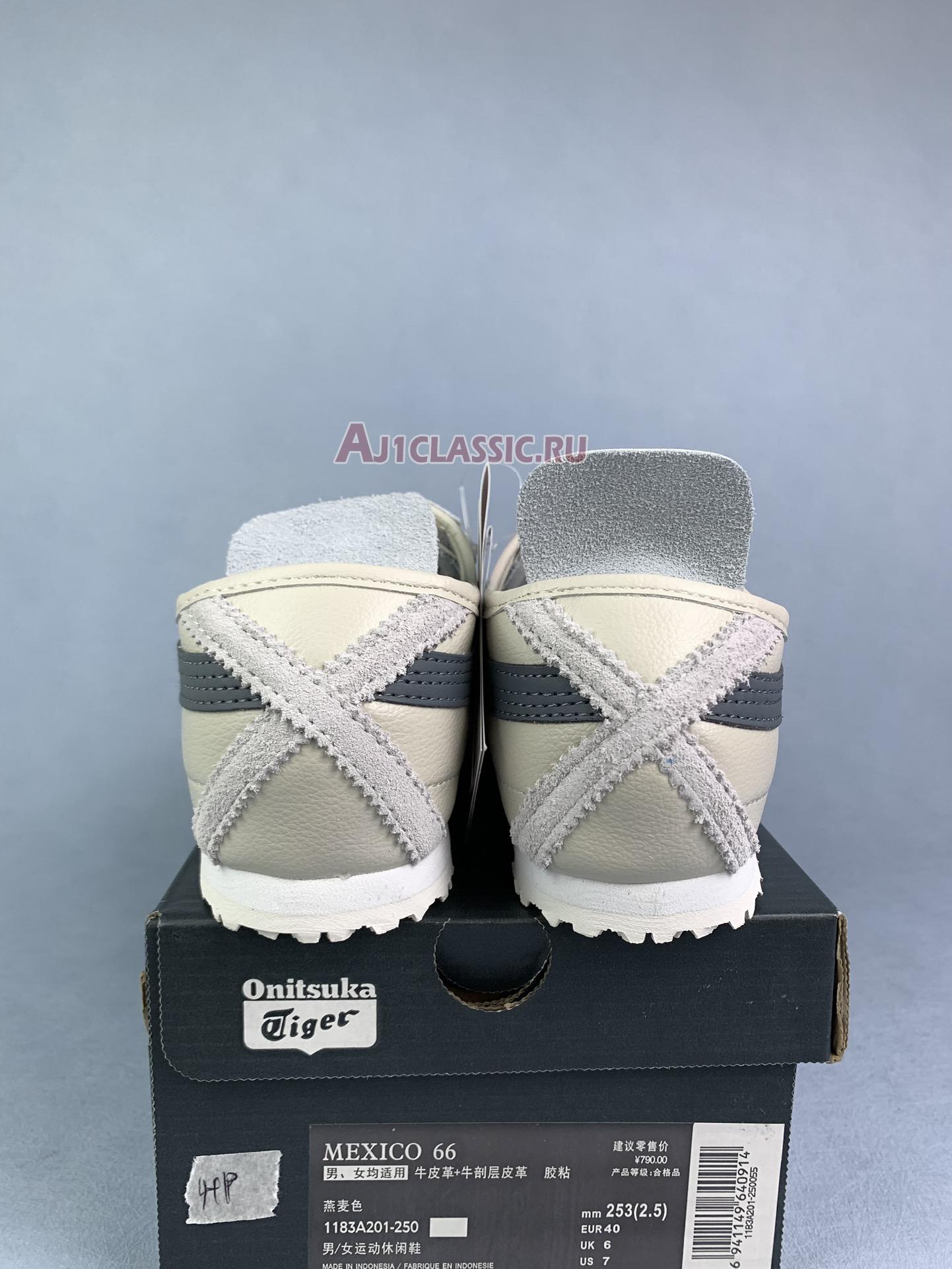 New Onitsuka Tiger Mexico 66 "Gray White" 1183A201-250 Shoes