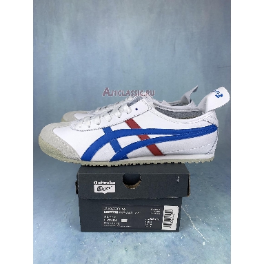 Onitsuka Tiger Mexico 66 White Blue DL408-0146 White/Blue Mens Womens Shoes