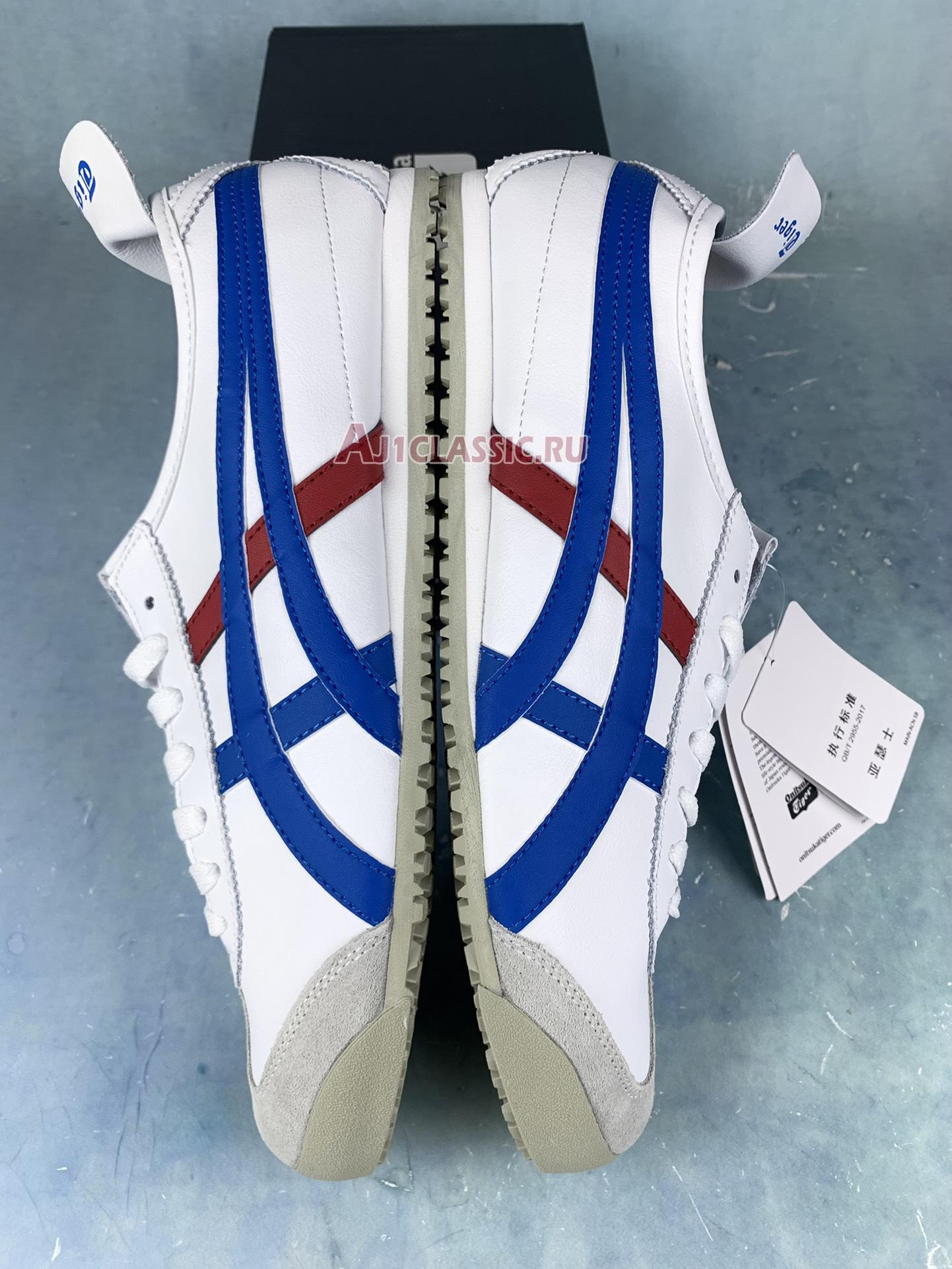 New Onitsuka Tiger Mexico 66 "White Blue" DL408-0146 Shoes