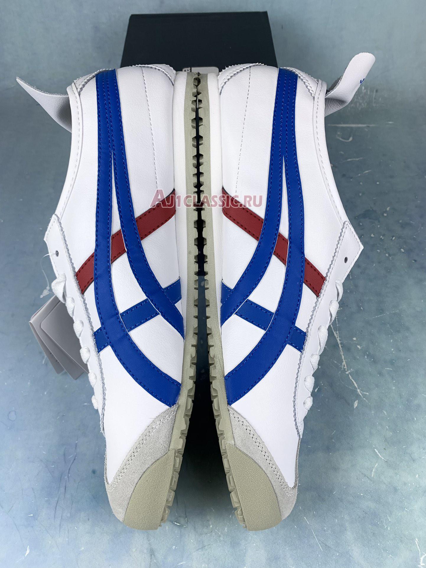 New Onitsuka Tiger Mexico 66 "White Blue" DL408-0146 Shoes