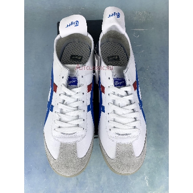 Onitsuka Tiger Mexico 66 White Blue DL408-0146 White/Blue Mens Womens Shoes