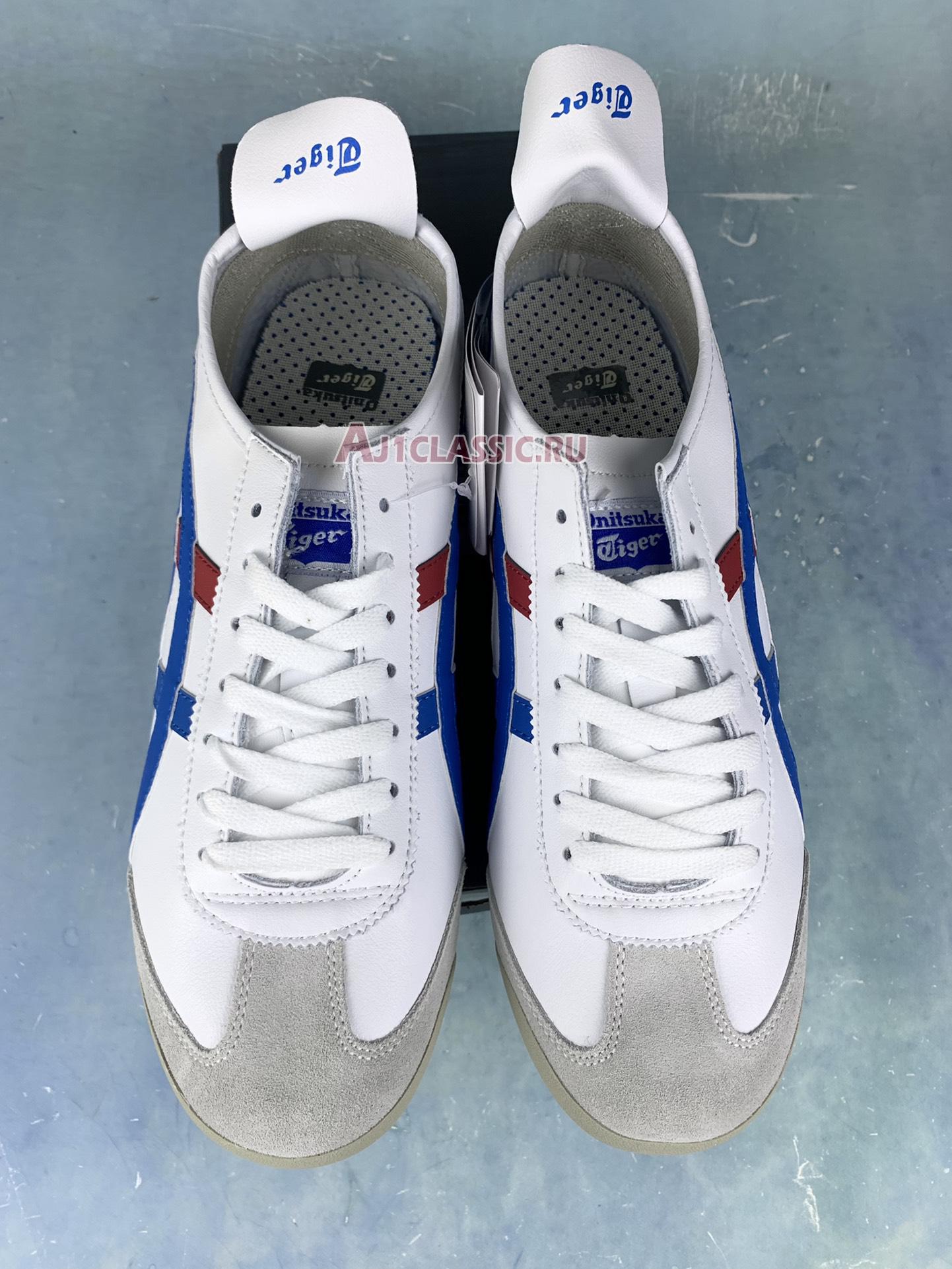 New Onitsuka Tiger Mexico 66 "White Blue" DL408-0146 Shoes