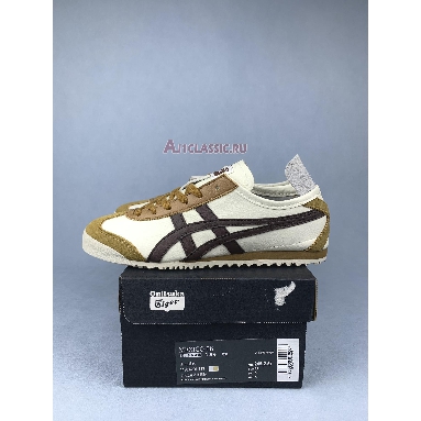 Onitsuka Tiger Mexico 66 Cream Licorice-Brown 1183A201-117 Cream/Licorice-Brown Mens Womens Shoes