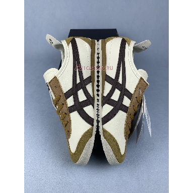 Onitsuka Tiger Mexico 66 Cream Licorice-Brown 1183A201-117 Cream/Licorice-Brown Mens Womens Shoes