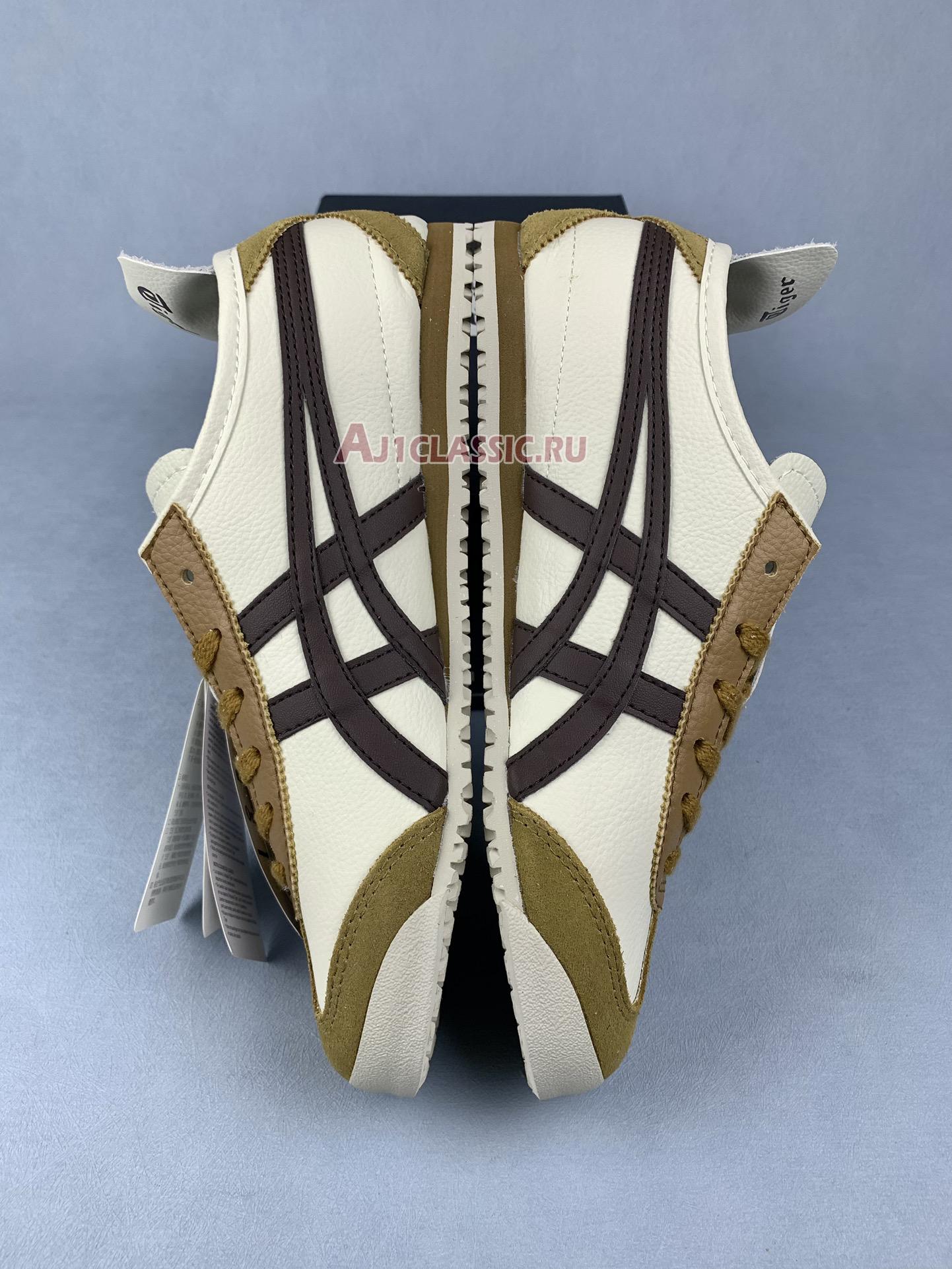 New Onitsuka Tiger Mexico 66 "Cream Licorice-Brown" 1183A201-117 Shoes