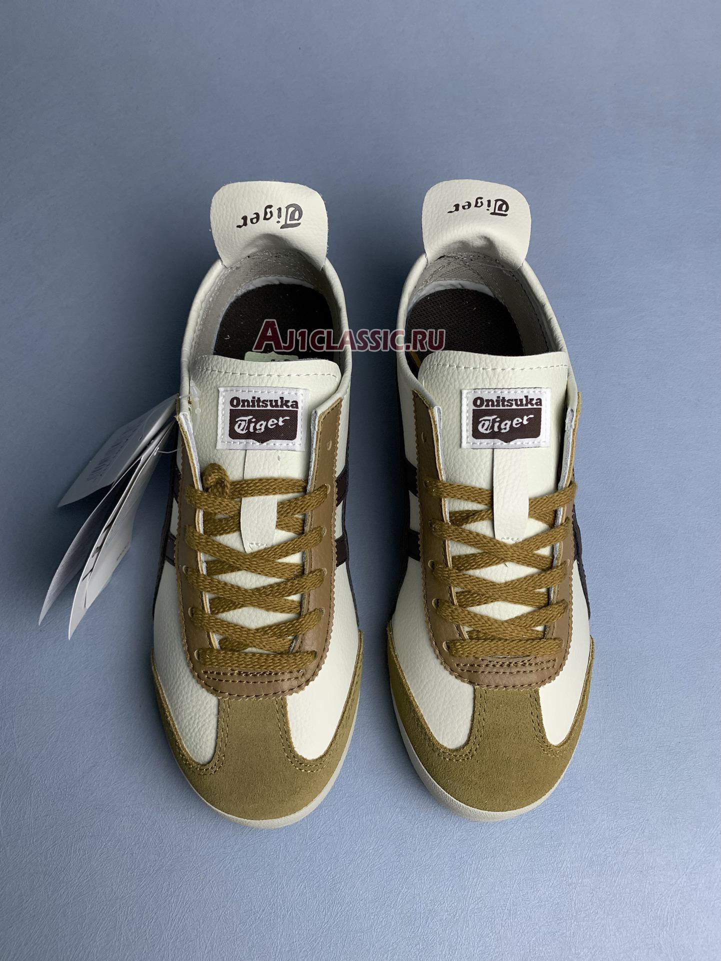 Onitsuka Tiger Mexico 66 "Cream Licorice-Brown" 1183A201-117