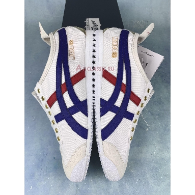 Onitsuka Tiger Mexico 66 Slip-On White Dark-Blue D507L-0152-1 White/Dark-Blue Mens Womens Shoes