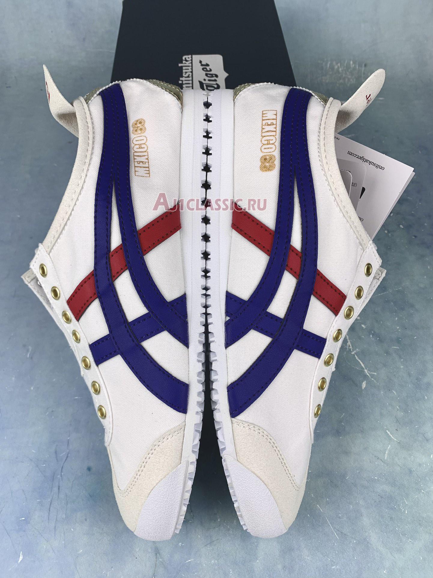 Onitsuka Tiger Mexico 66 Slip-On "White Dark-Blue" D507L-0152-1