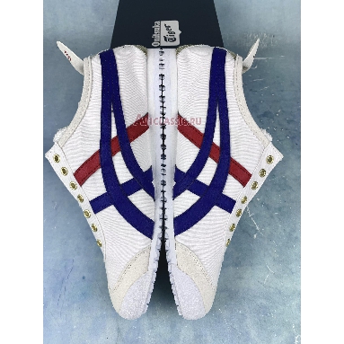 Onitsuka Tiger Mexico 66 Slip-On White Dark-Blue D507L-0152-1 White/Dark-Blue Sneakers