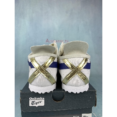 Onitsuka Tiger Mexico 66 Slip-On White Dark-Blue D507L-0152-1 White/Dark-Blue Sneakers