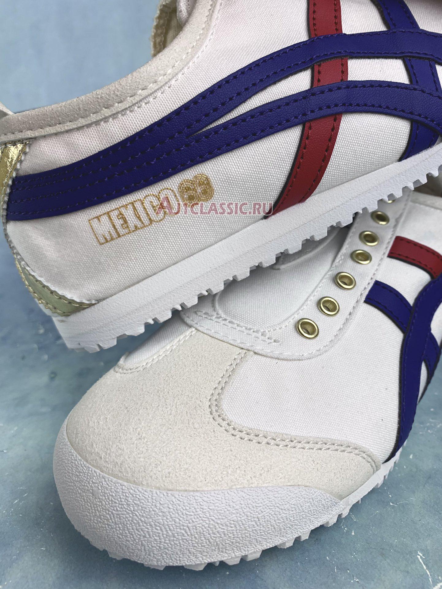 Onitsuka Tiger Mexico 66 Slip-On "White Dark-Blue" D507L-0152-1