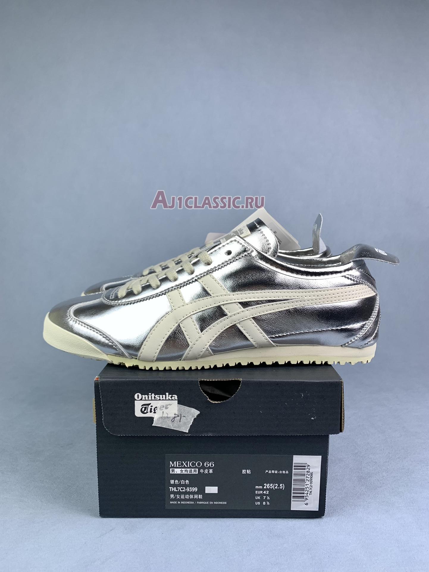 New Onitsuka Tiger Mexico 66 "Silver White" THL7C2-9399 Shoes