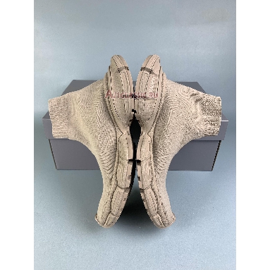 Balenciaga 3XL Sock Stretch-Knit 758483-W2DG1-2910 Beige/Almond Beige Sneakers