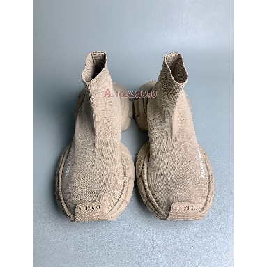 Balenciaga 3XL Sock Stretch-Knit 758483-W2DG1-2910 Beige/Almond Beige Sneakers