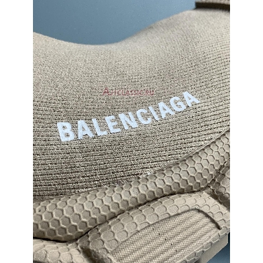 Balenciaga 3XL Sock Stretch-Knit 758483-W2DG1-2910 Beige/Almond Beige Sneakers