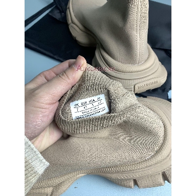 Balenciaga 3XL Sock Stretch-Knit 758483-W2DG1-2910 Beige/Almond Beige Sneakers