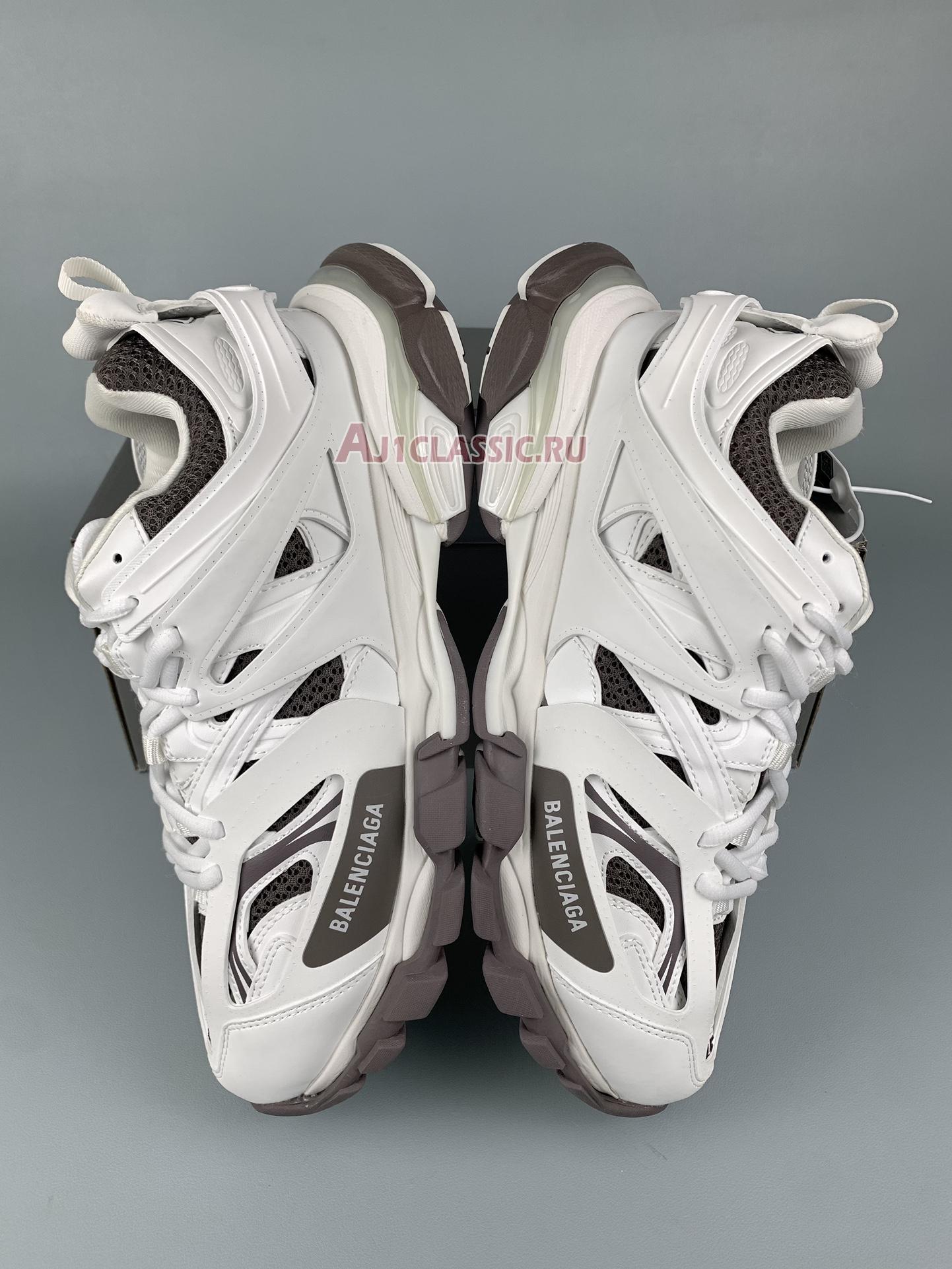 Balenciaga Track Sneaker "Off-White Dark Grey" 542023 W3AC1 1897
