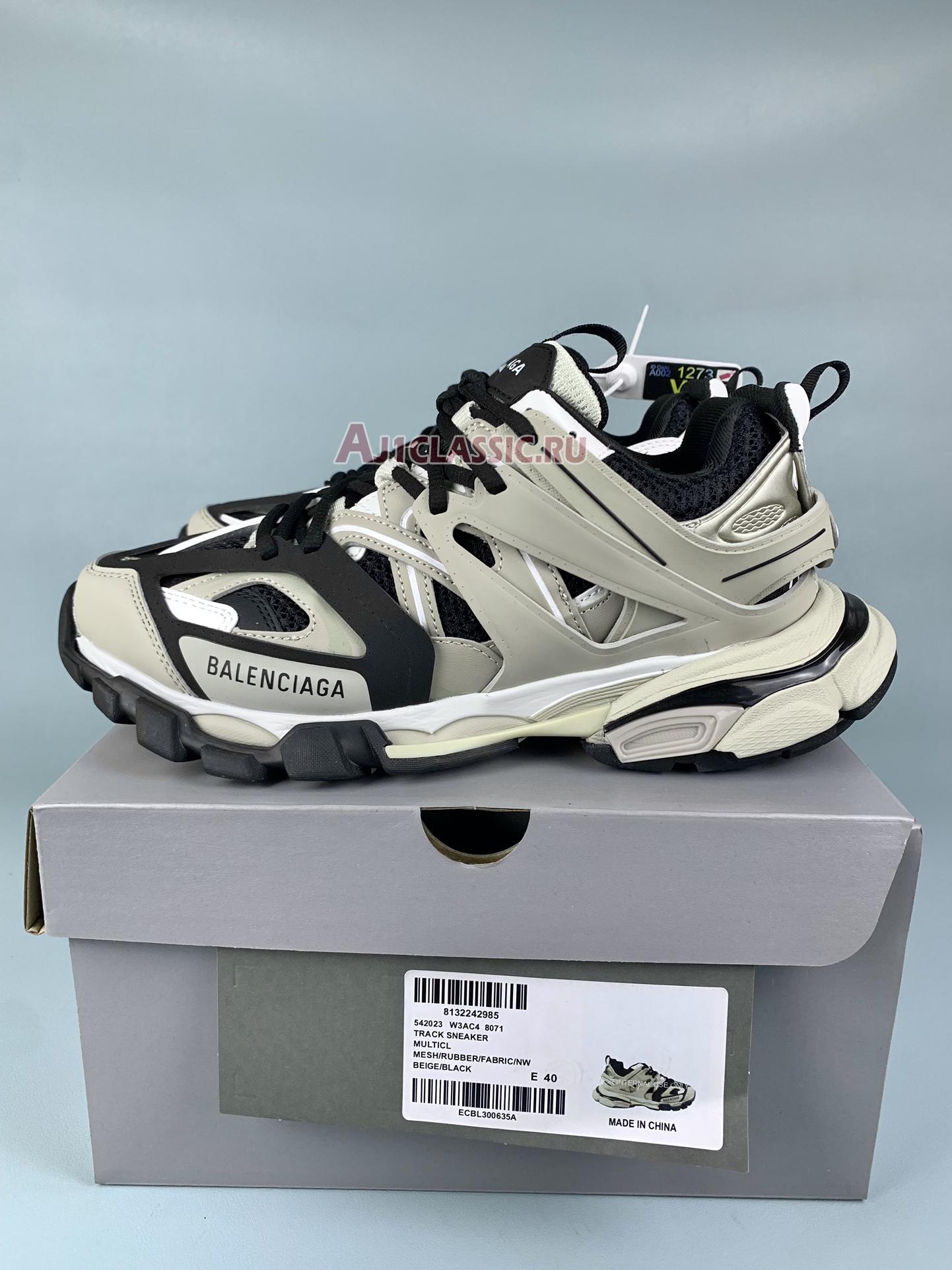 New Balenciaga Track Sneaker "Beige Black" 542023 W3AC4 8071 Shoes