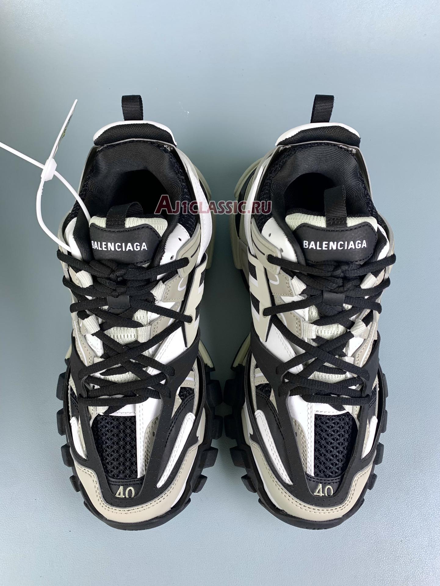 New Balenciaga Track Sneaker "Beige Black" 542023 W3AC4 8071 Shoes