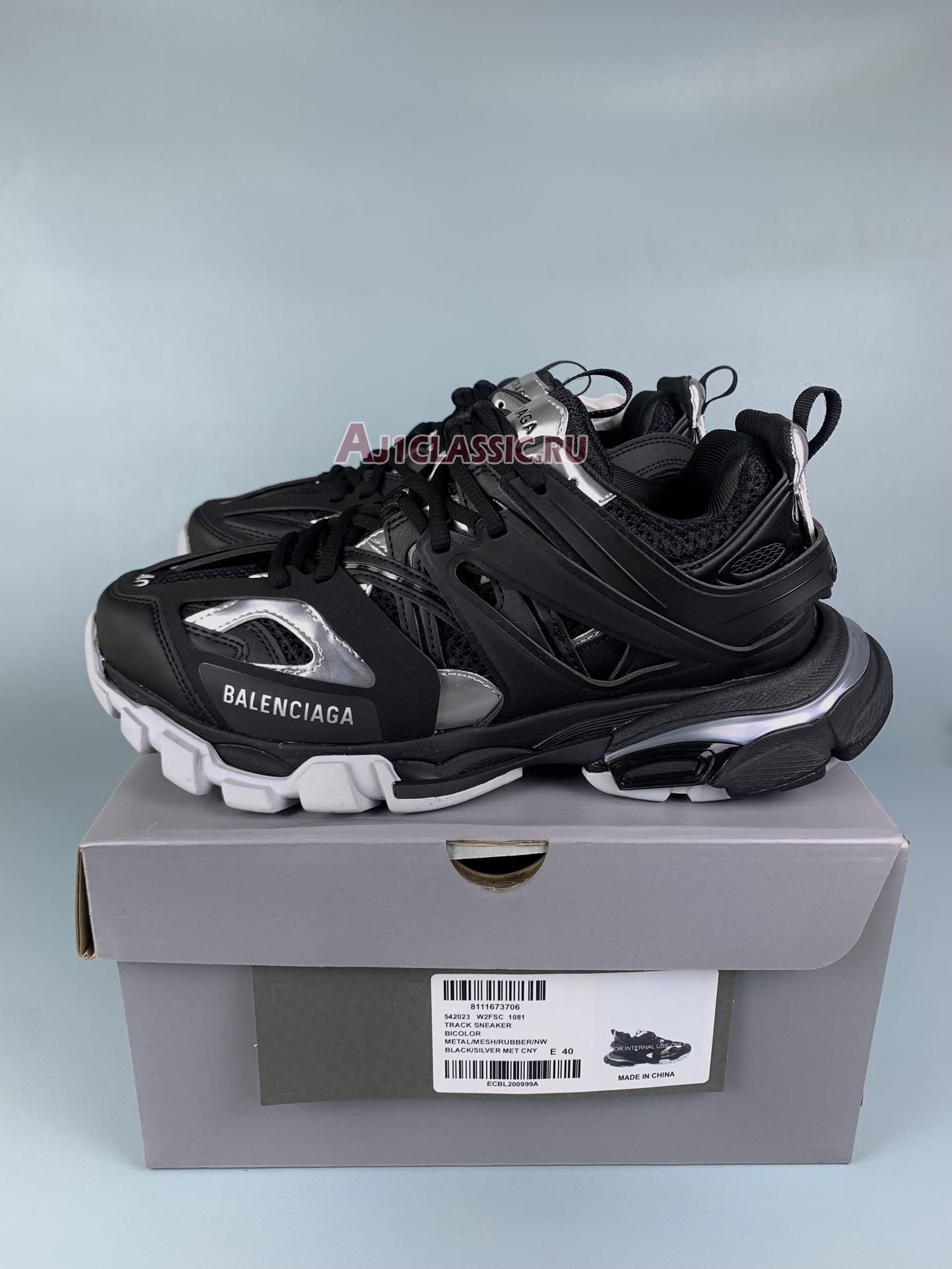 New Balenciaga Track Sneaker "Fadded Black" 542436 W2FSC 1081 Shoes