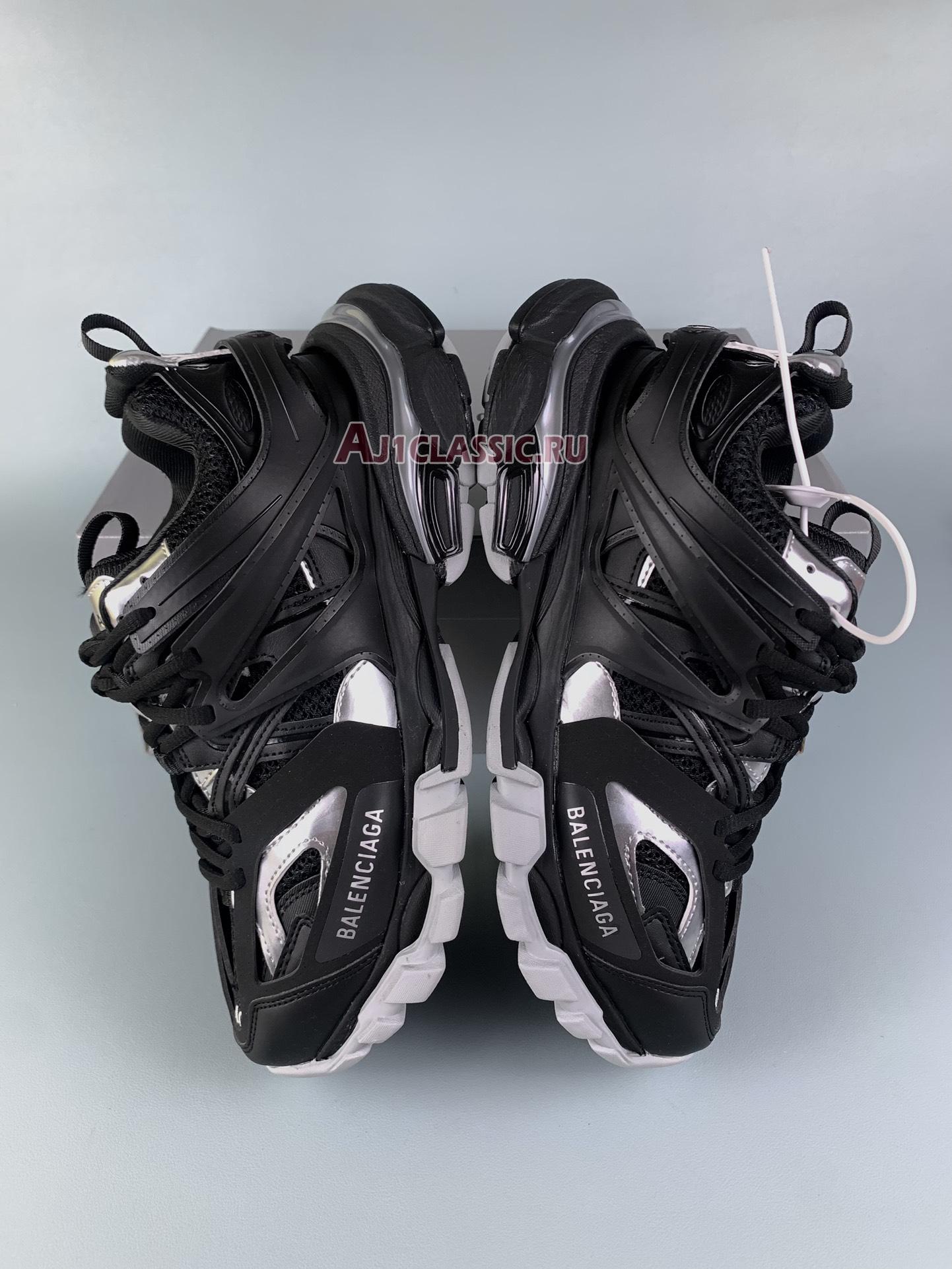 New Balenciaga Track Sneaker "Fadded Black" 542436 W2FSC 1081 Shoes