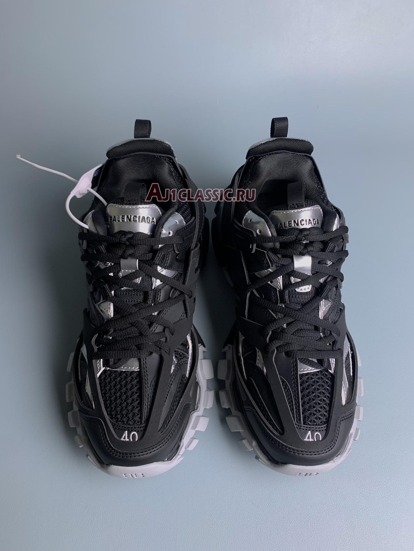 Balenciaga Track Sneaker "Fadded Black" 542436 W2FSC 1081