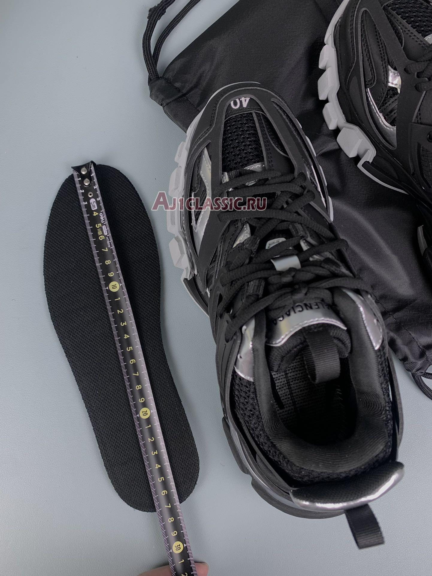 Balenciaga Track Sneaker "Fadded Black" 542436 W2FSC 1081